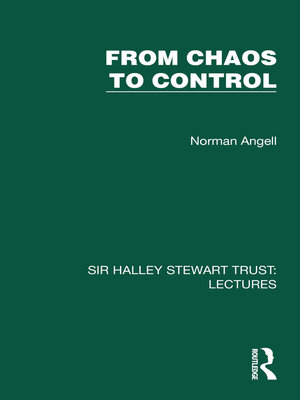 cover image of From Chaos to Control